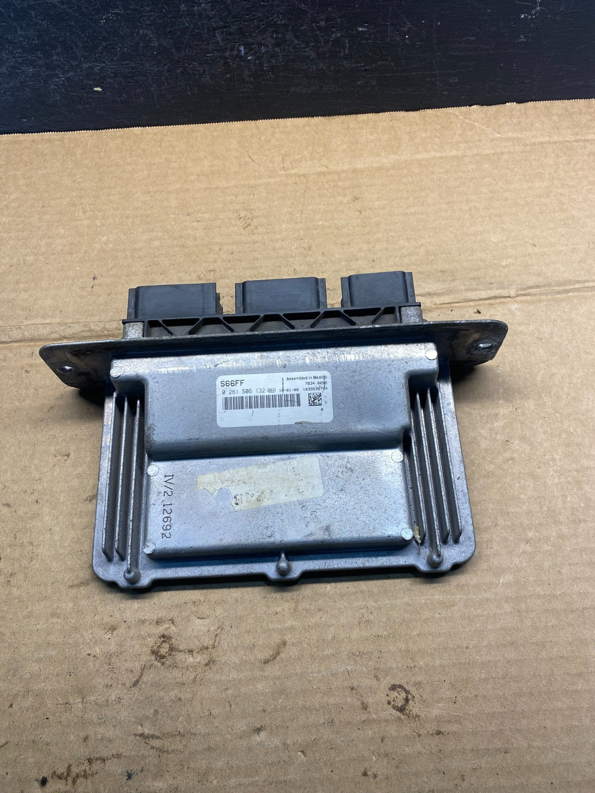 2010 Ford F-150 F150 4.6L Engine Control Unit ECU Computer Module ad3458 DG0