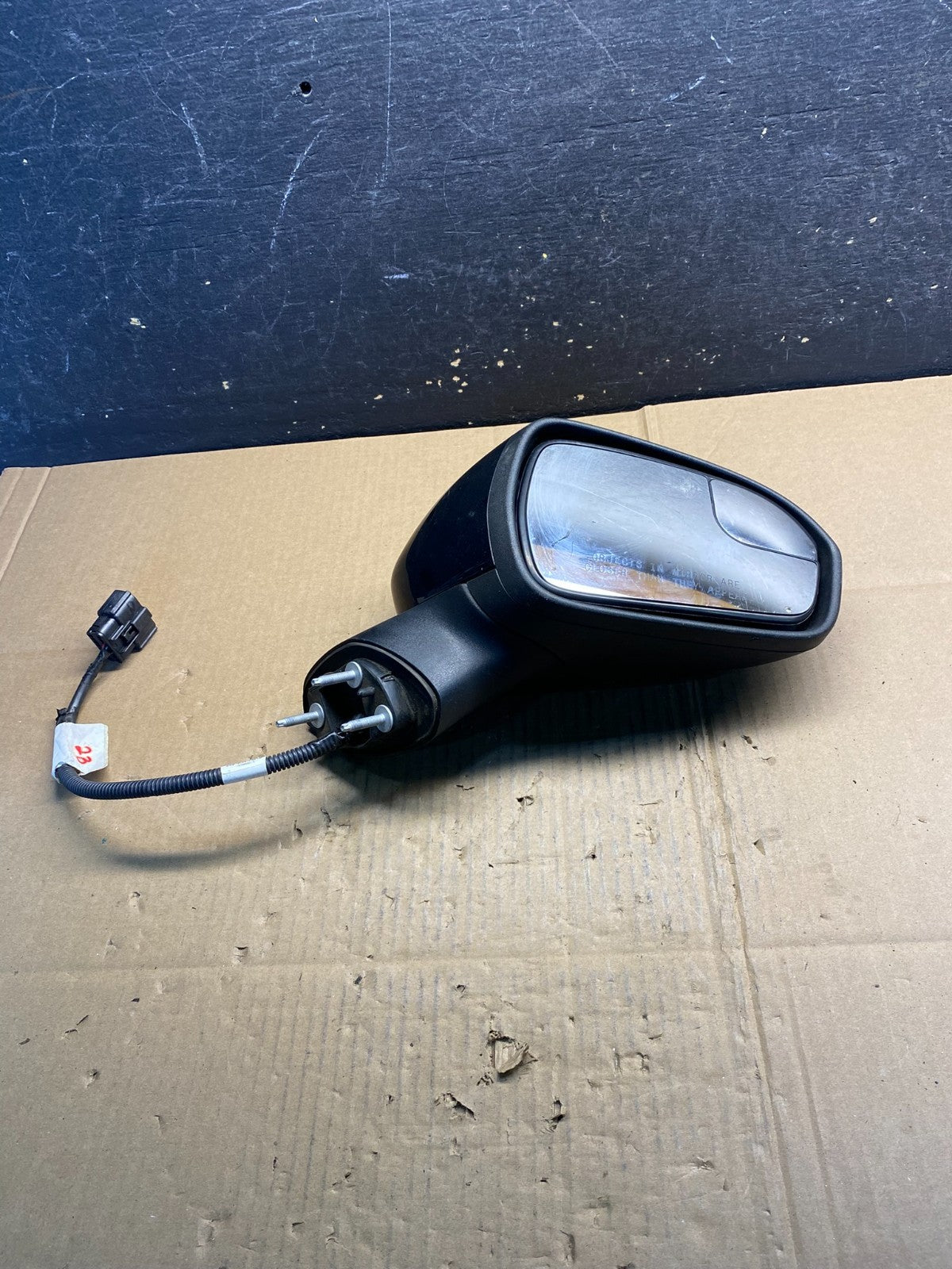 2016-2020 Ford Fusion Right Passenger View Power Door Mirror AA7328 MS10