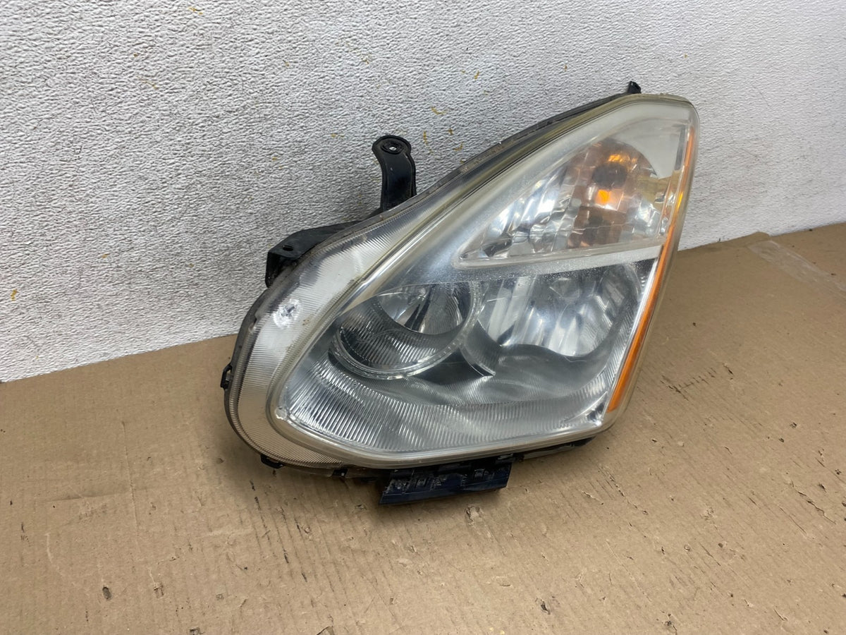 2008 to 2013 Nissan Rogue HID Xenon Headlight Left Driver Lh Side AH5820 DW1