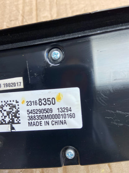 2013 Chevrolet Malibu AC Heat Temperature Climate Control AF6425 DG4