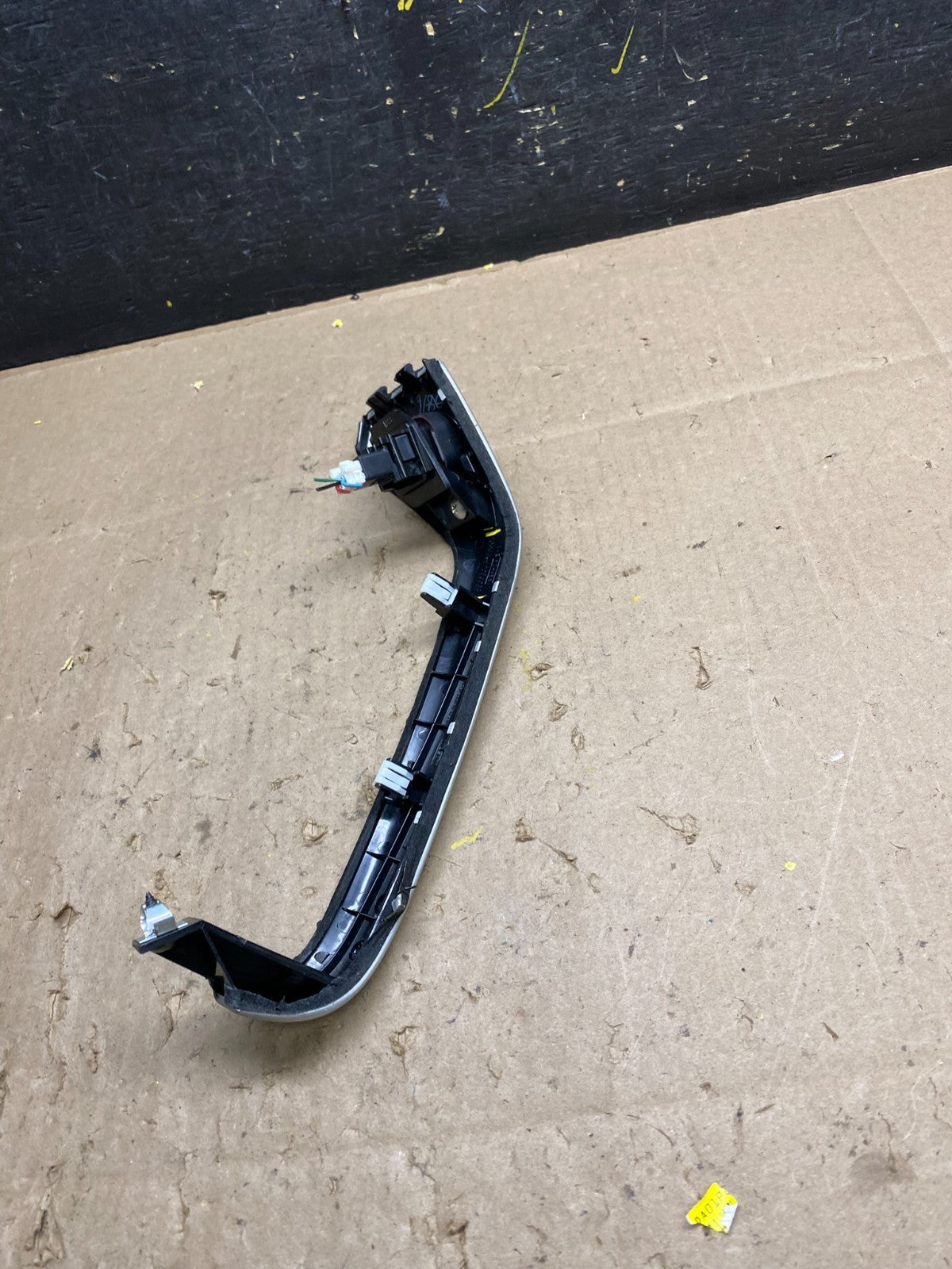 2009-2010 Nissan Murano Dash Trim Panel With Hazard Buttom Switch OEM u4841 DG3
