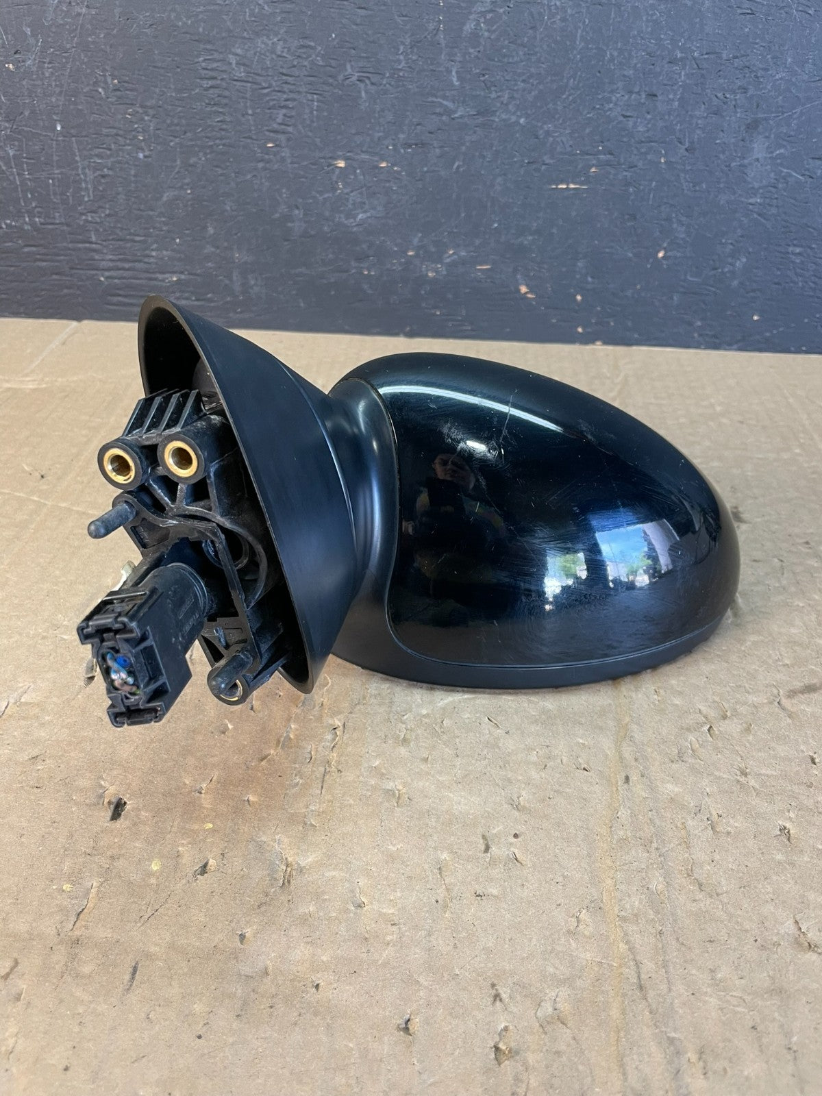 2002 to 2007 Mini Cooper Driver Left Side View Power Door Mirror AC9906 DW2