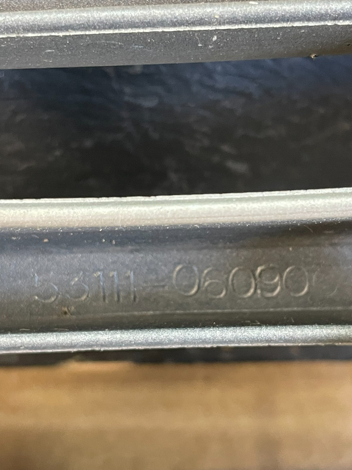 2007 2008 2009 Toyota Camry Front Upper Grill Grille AC9962 DG6