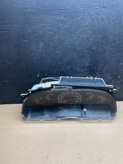 2000 - 2002 Ford Econoline E250 E350 Van Speedometer Instrument Cluster T9207 DG0