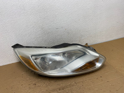 2012 2013 2014 Ford Focus Right Passenger Rh Side Headlight AD4329 DW0