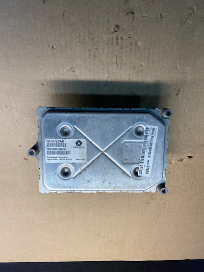 2013 Dodge Charger 5.7 ECU ECM Engine Computer Module p68171350ac AD9821 DG1