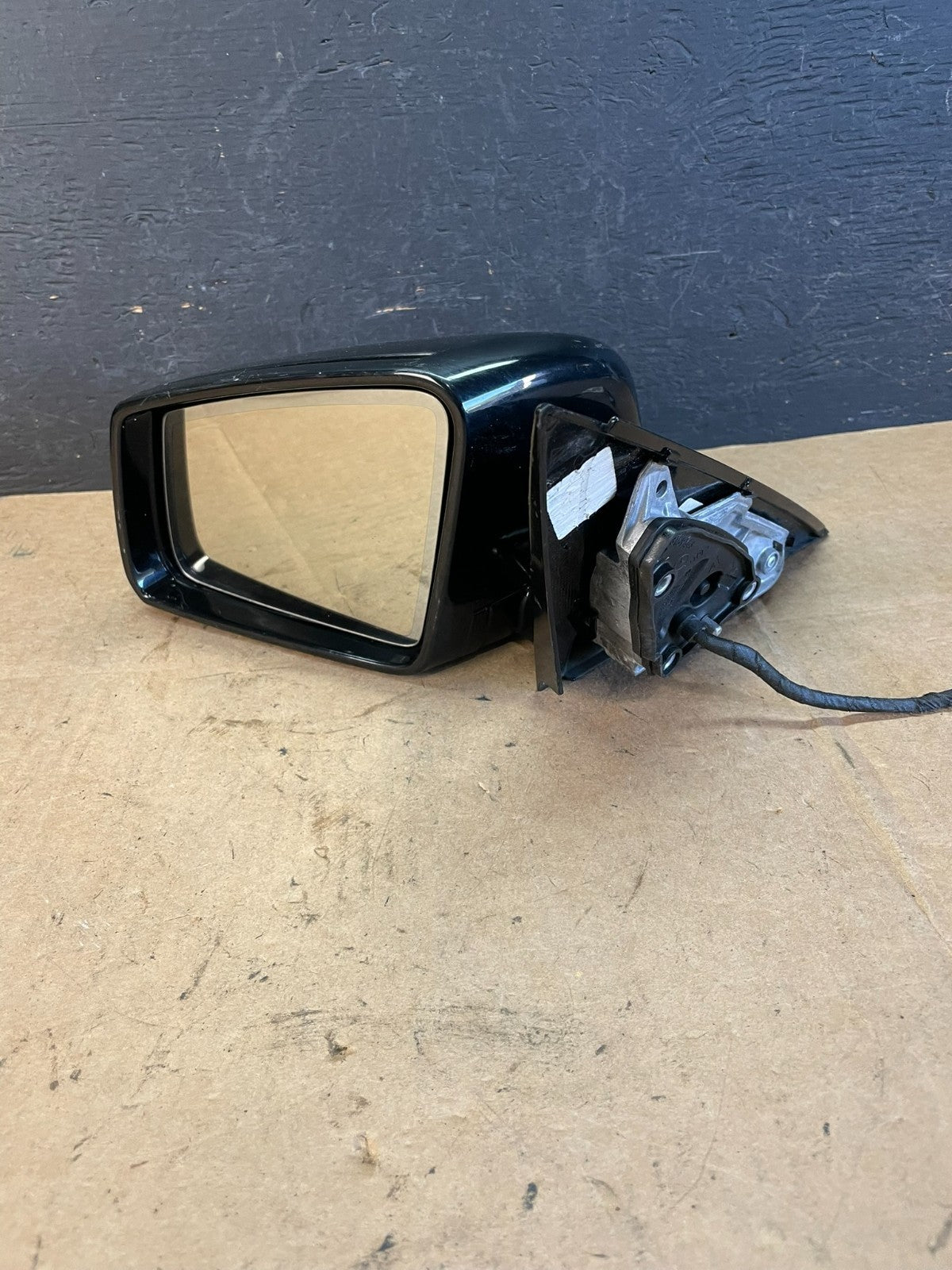 2010-2016 Mercedes E-Class E350 Left Driver LH Door Turn Sgn Mirror AE1054 DG2