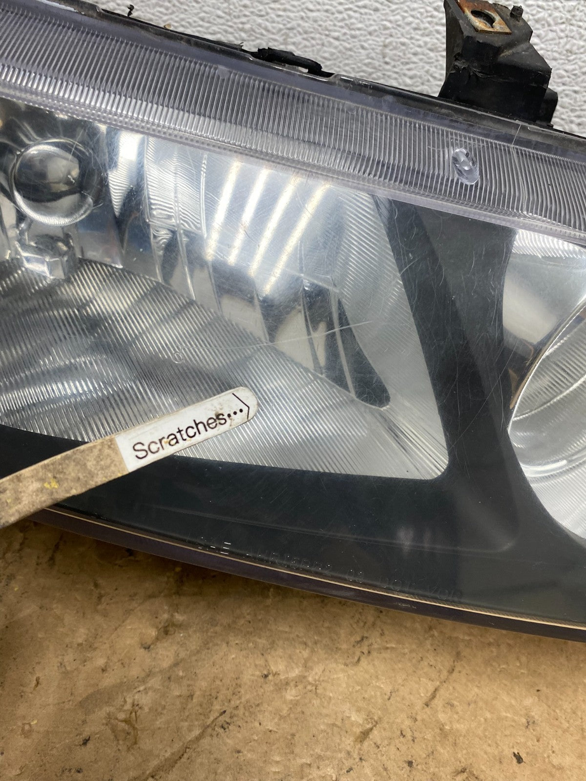 2006 2007 2008 Honda Civic Sedan Right Passenger Headlight Halogen AD1393 DW3