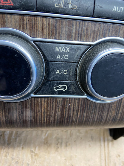 2014-2015 Land Range Rover Sport Ac Heater Climate Control AF1731 DG1