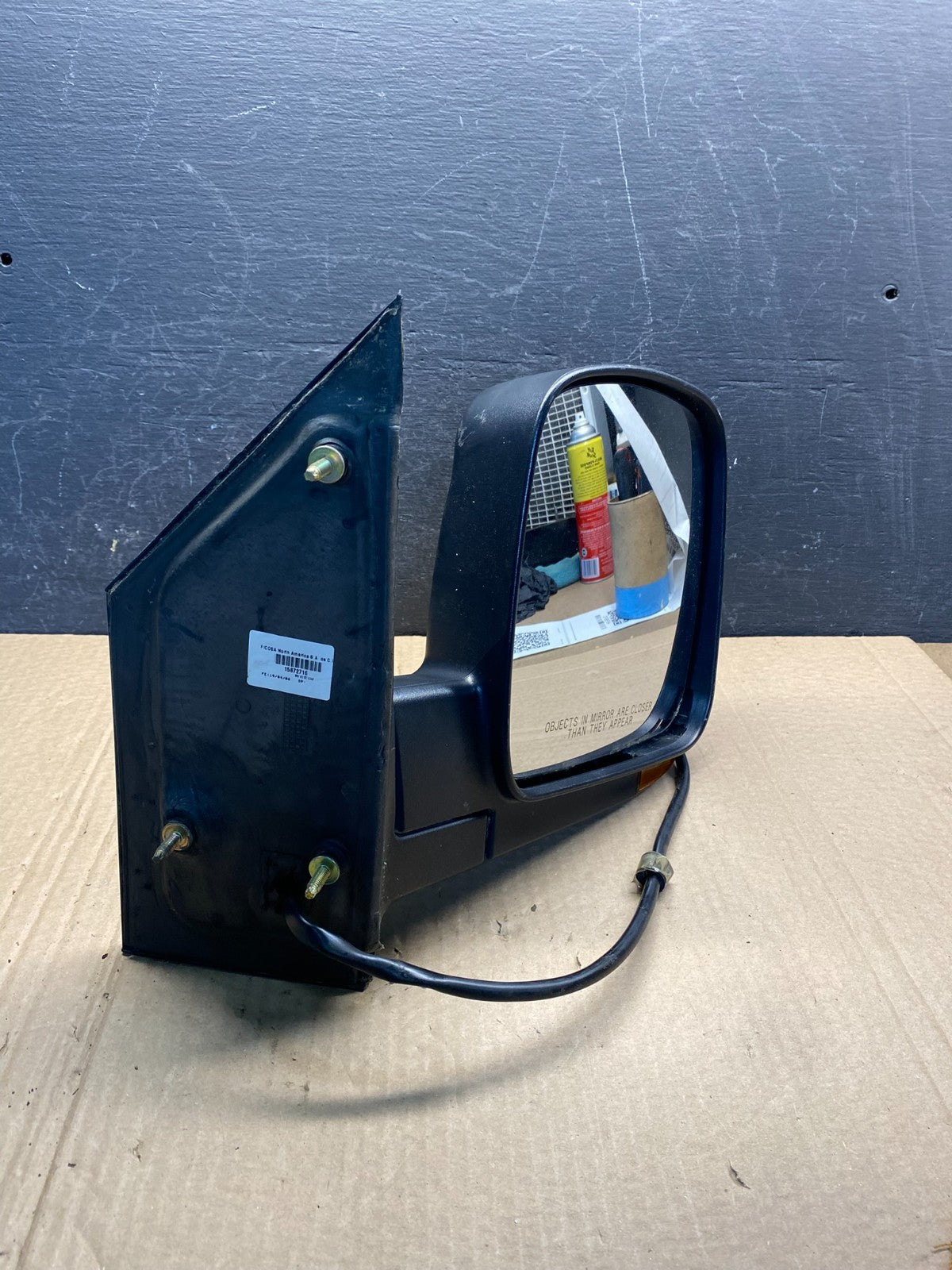 2003 2007 Chevrolet Express Right Passenger Turn Signal View Mirror AF6969 DG10