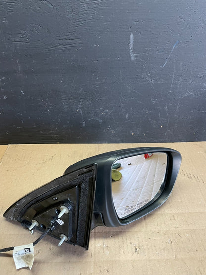 2017 to 2019 Nissan Pathfinder Right Passenger View Door Mirror AB7703 DG11