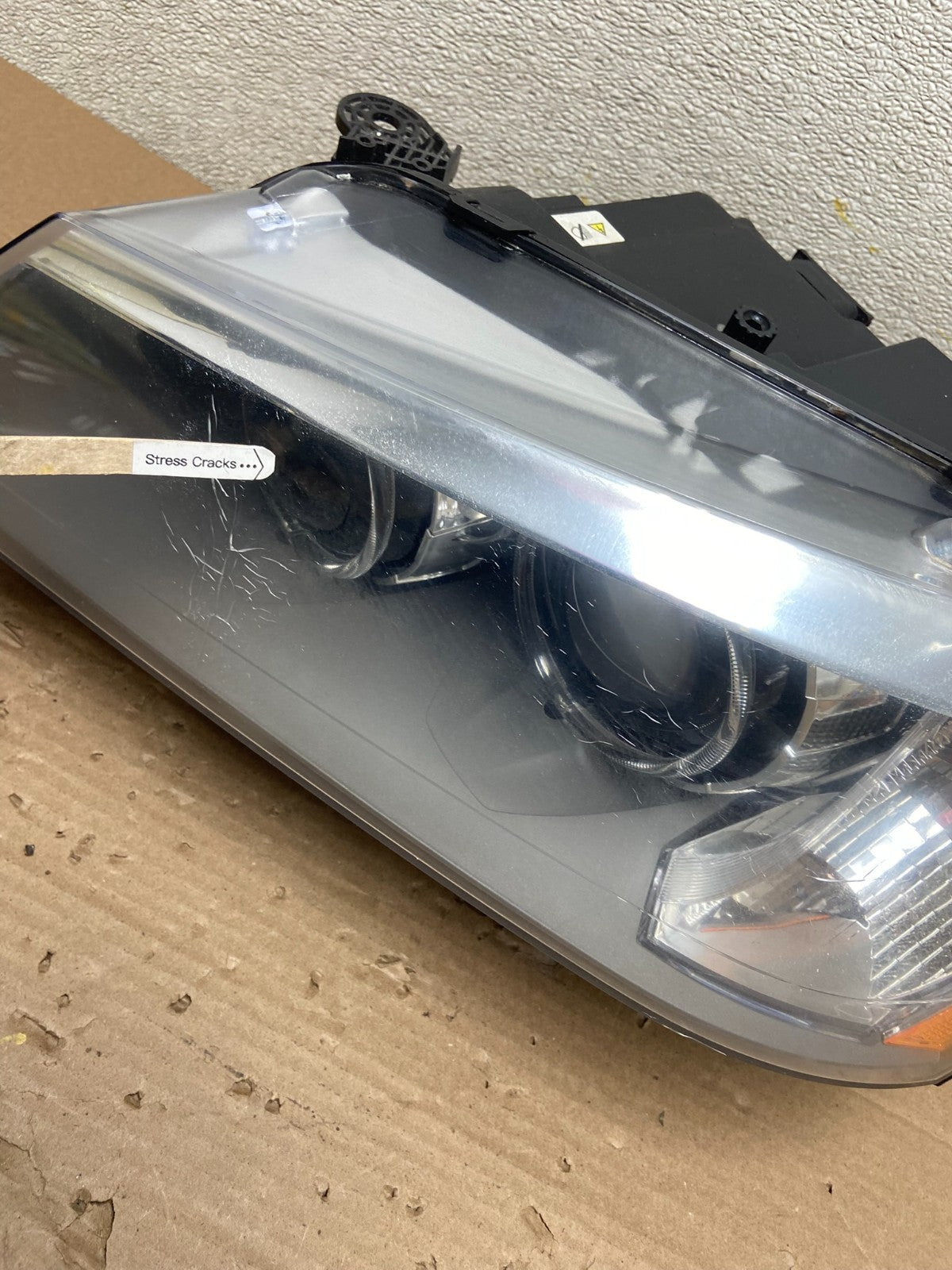 2011 to 2014 BMW X3 Left Driver Lh Side Xenon Headlight AB1089 DW4