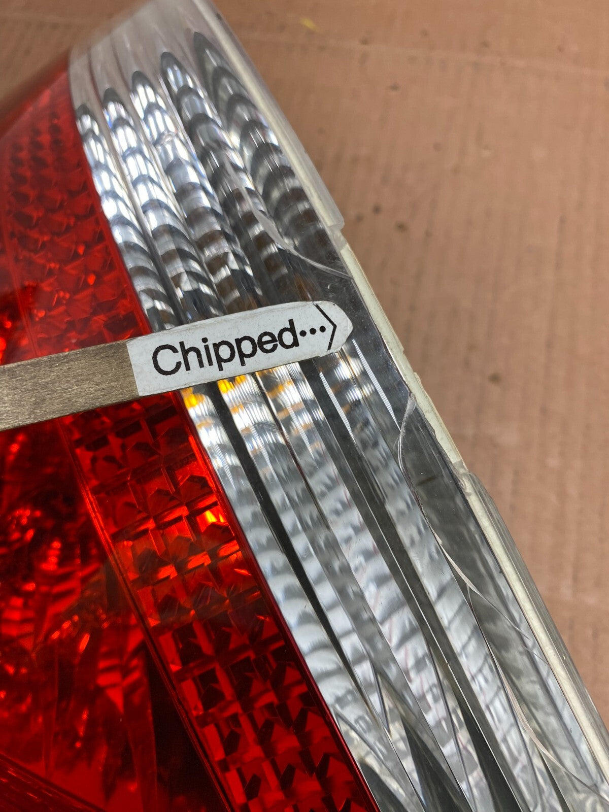 2002 to 2005 BMW 7-Series 745i 760i Right Passenger Tail Light Oem M1090 DW3