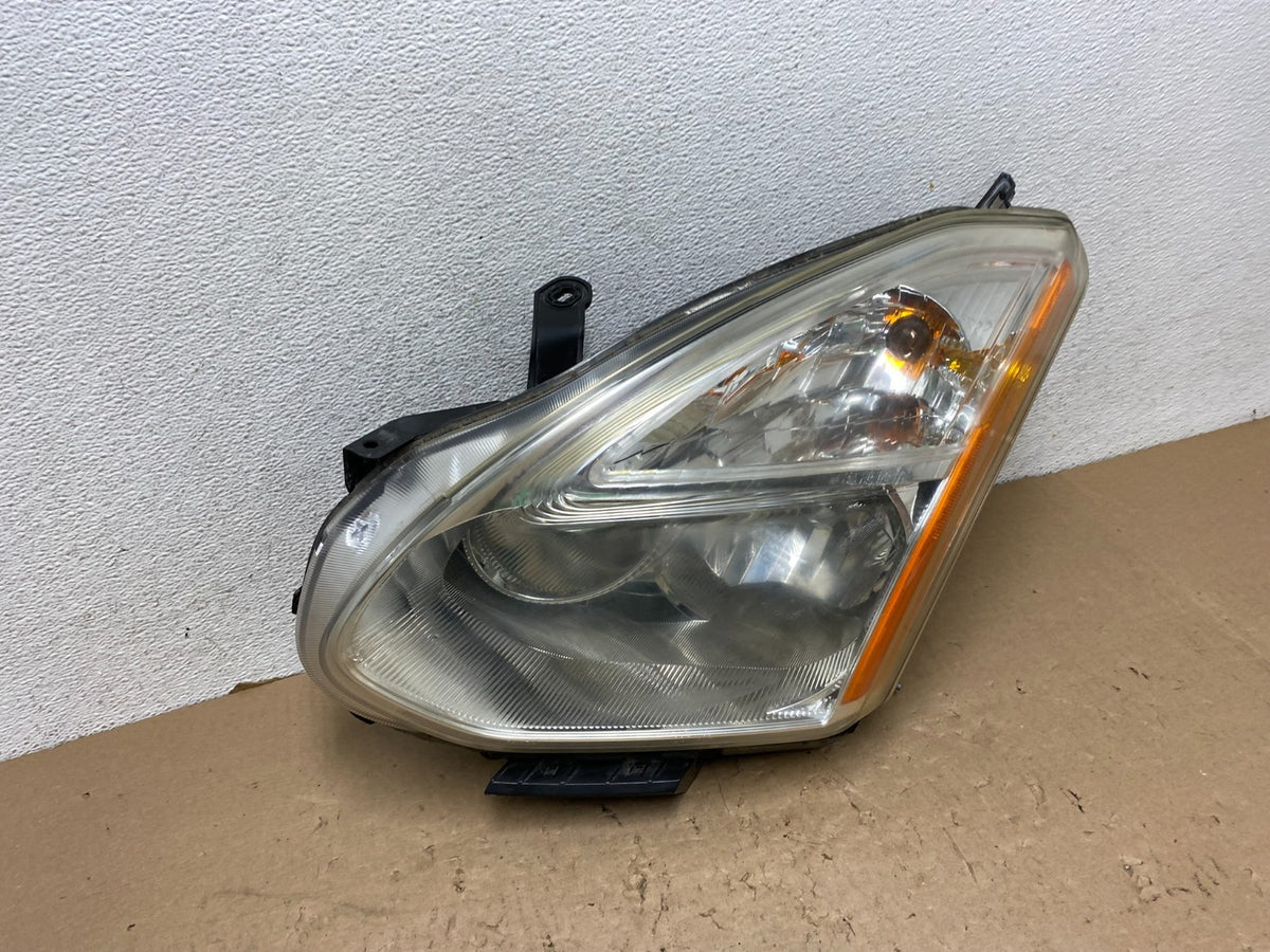2008 to 2013 Nissan Rogue Left Driver LH Halogen Headlight AG4454 DW2