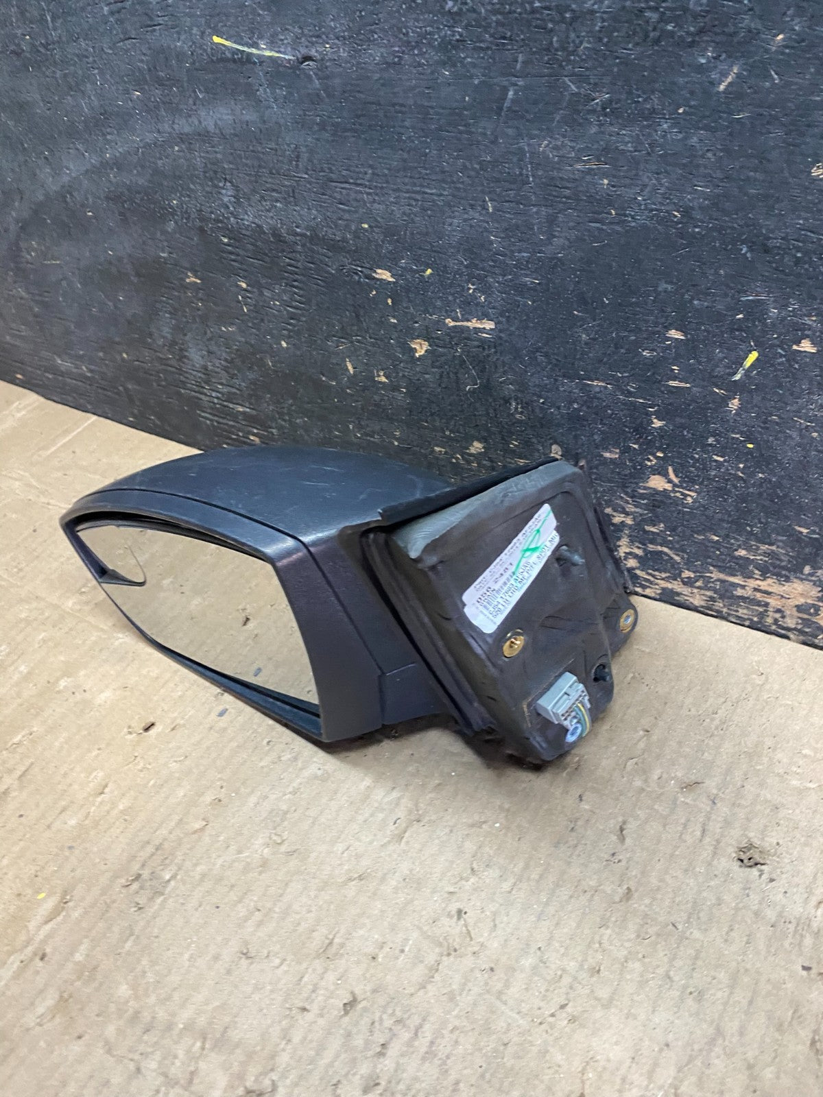 2012 2013 2014 Ford Focus Left Driver View Door W/o Signal Mirror Oem U0282 DG9
