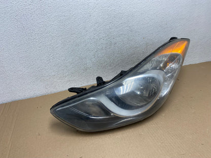2011 2012 2013 Hyundai Elantra Left Driver Lh Halogen Headlight AF3041 LK2