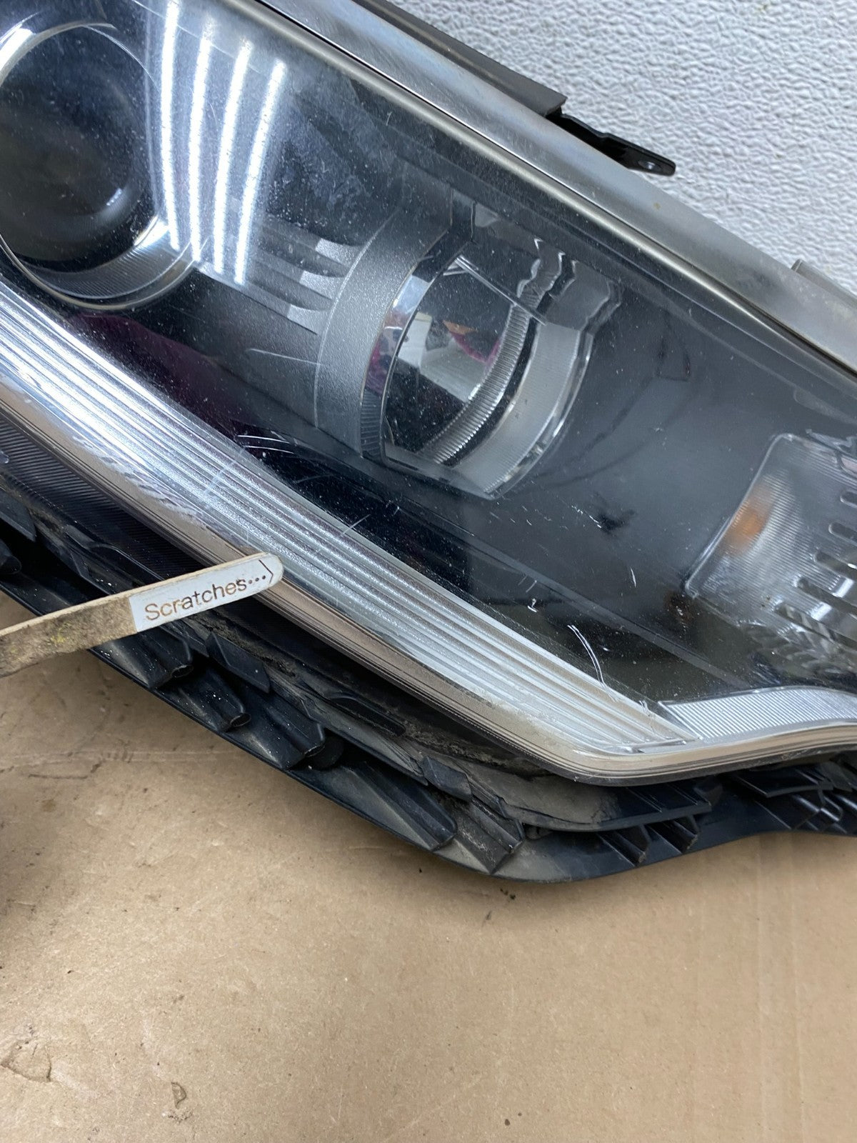 2016 2017 2018 Kia Optima Right Passenger RH Halogen Headlight AG4661 DW3