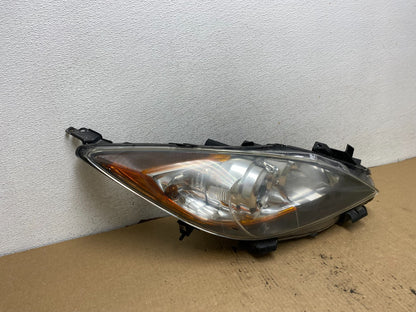 2010 - 2013 Mazda 3 Halogen Right Passenger Rh Side Headlight AG2294 DW2