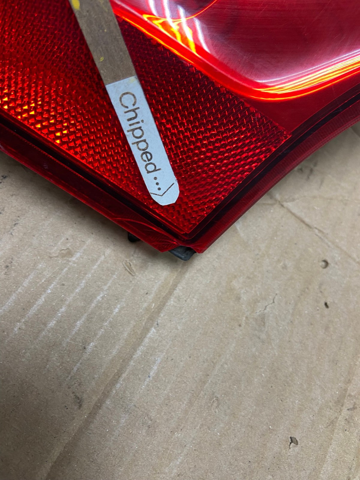 2011 to 2018 Dodge Grand Caravan Left Driver Tail Light Led AI1361 LK4