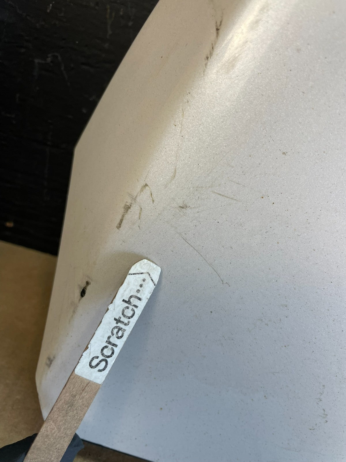 2011 to 2015 Ford Explorer Rear Upper Tailgate Liftgate Wing Spoiler AC2022  DG3
