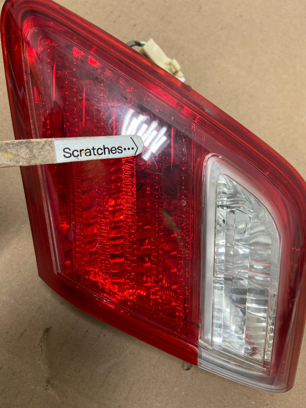 2007 2008 2009 Toyota Camry Right Passenger Rh Tail Light Inner OEM AB6774 DW3