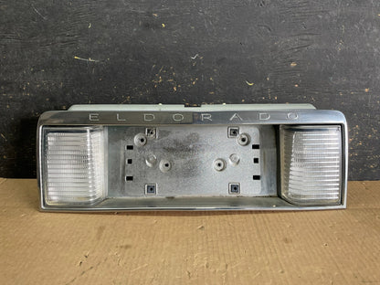 1992 to 2002 Cadillac Eldorado Car Rear License Plate Trim Panel AB3083 DG0