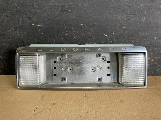 1992 to 2002 Cadillac Eldorado Car Rear License Plate Trim Panel AB3083 DG0