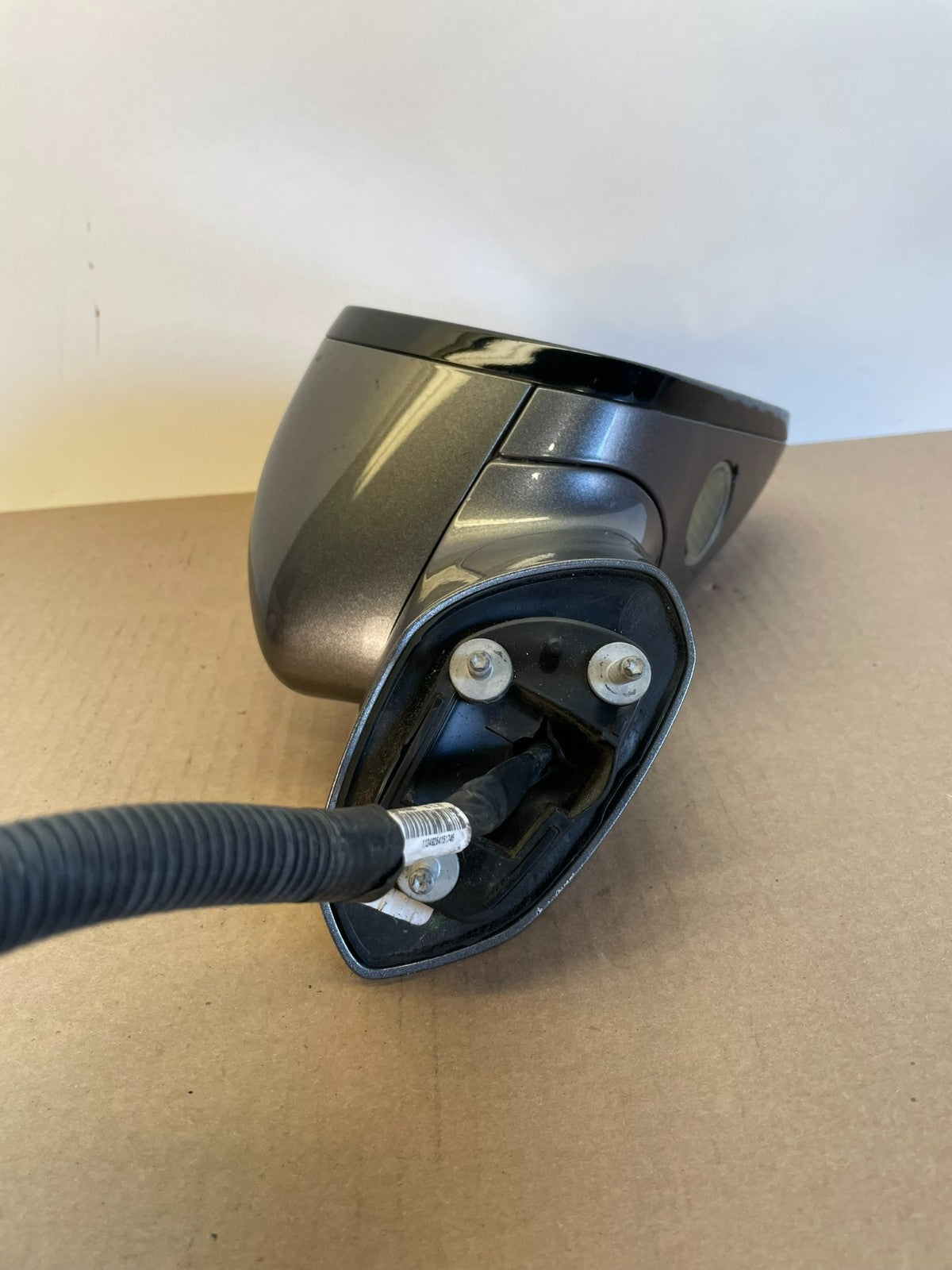 2013-2015 Ford Fusion Right Passenger RH View Door Heated Mirror AH0429 DG4