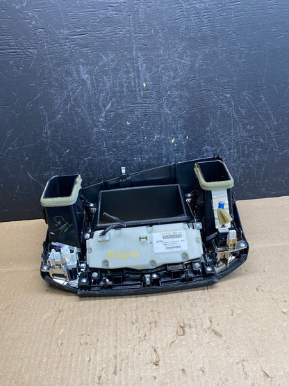 2009-2014 Nissan Maxima Center Console Climate Control Radio Bezel ac6690 DG4