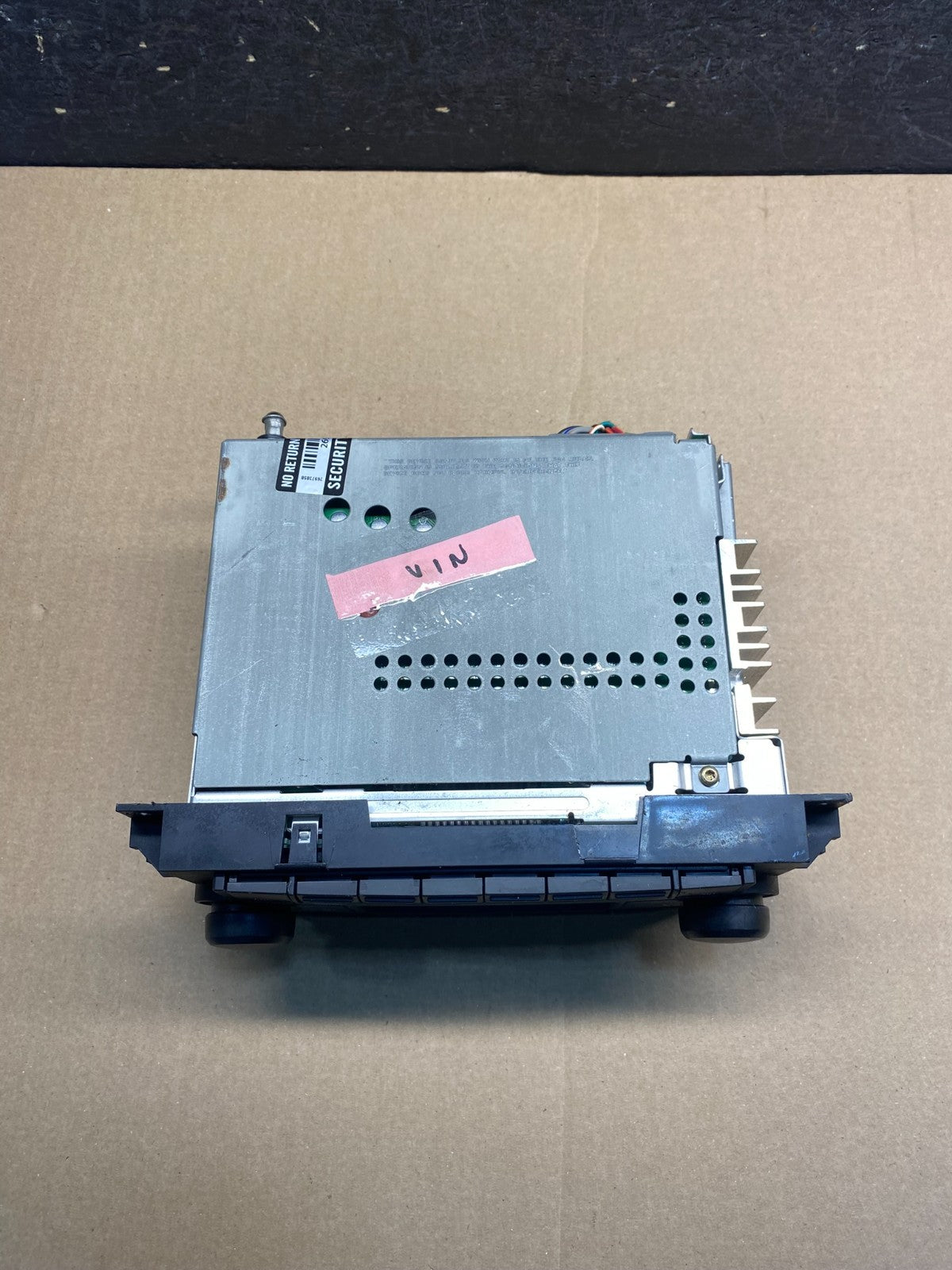 2007-2012 Chrysler Dodge Jeep Ram Radio CD MP3 AUX Receiver ag4002 DG4