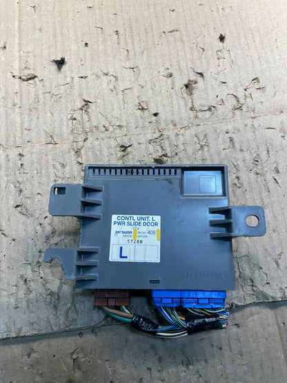 2005 - 2007 Honda Odyssey Rear Left Driver Sliding Door Module X8729 DG2