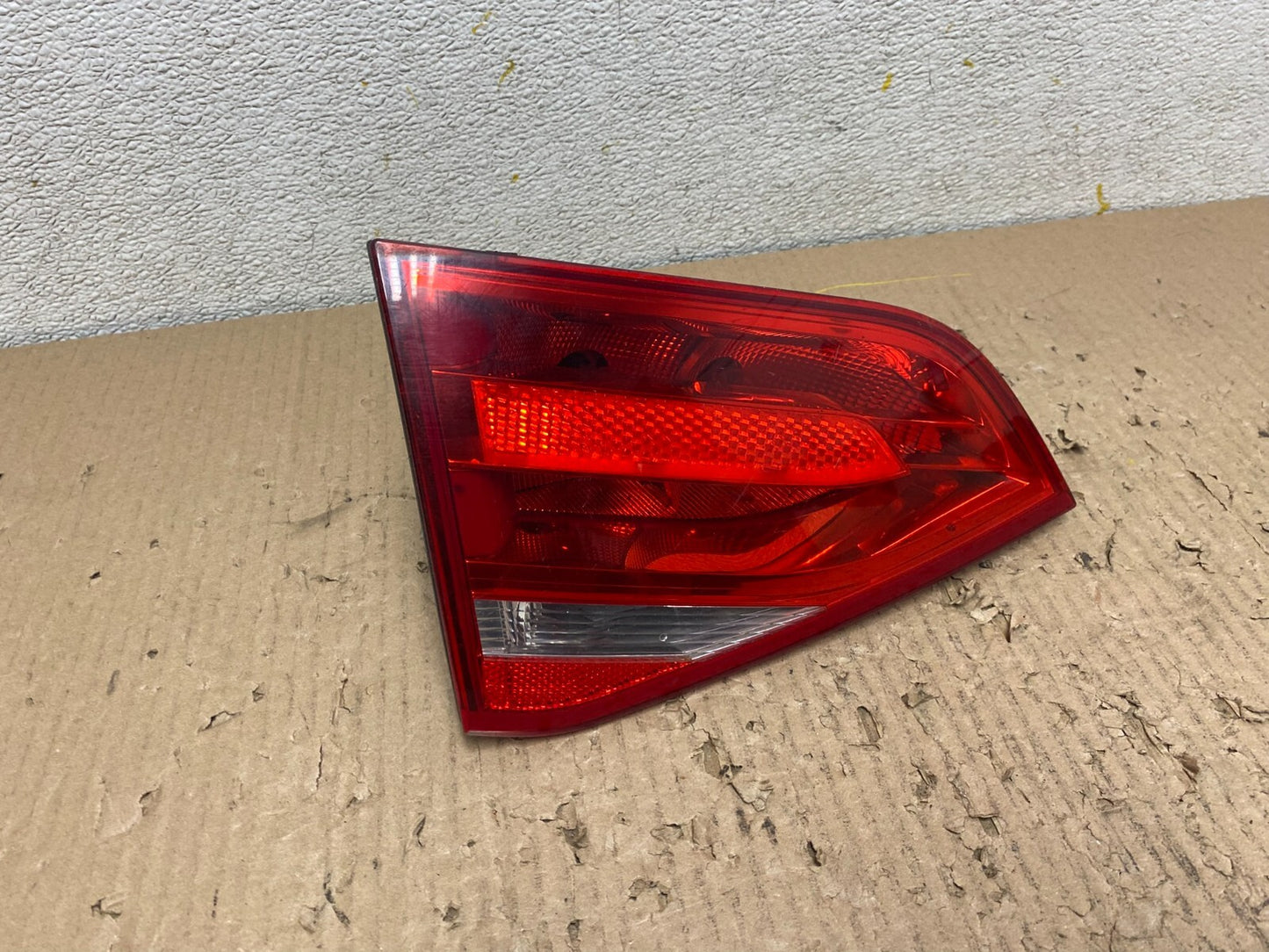 2009 2010 2011 2012 Audi A4 Sedan Left Driver Side Inner Tail Light M9892 DW0