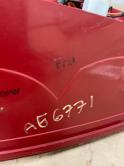 2007 to 2008 Kia Spectra Sedan Left Driver LH Side Tail Light AG6771 DW5