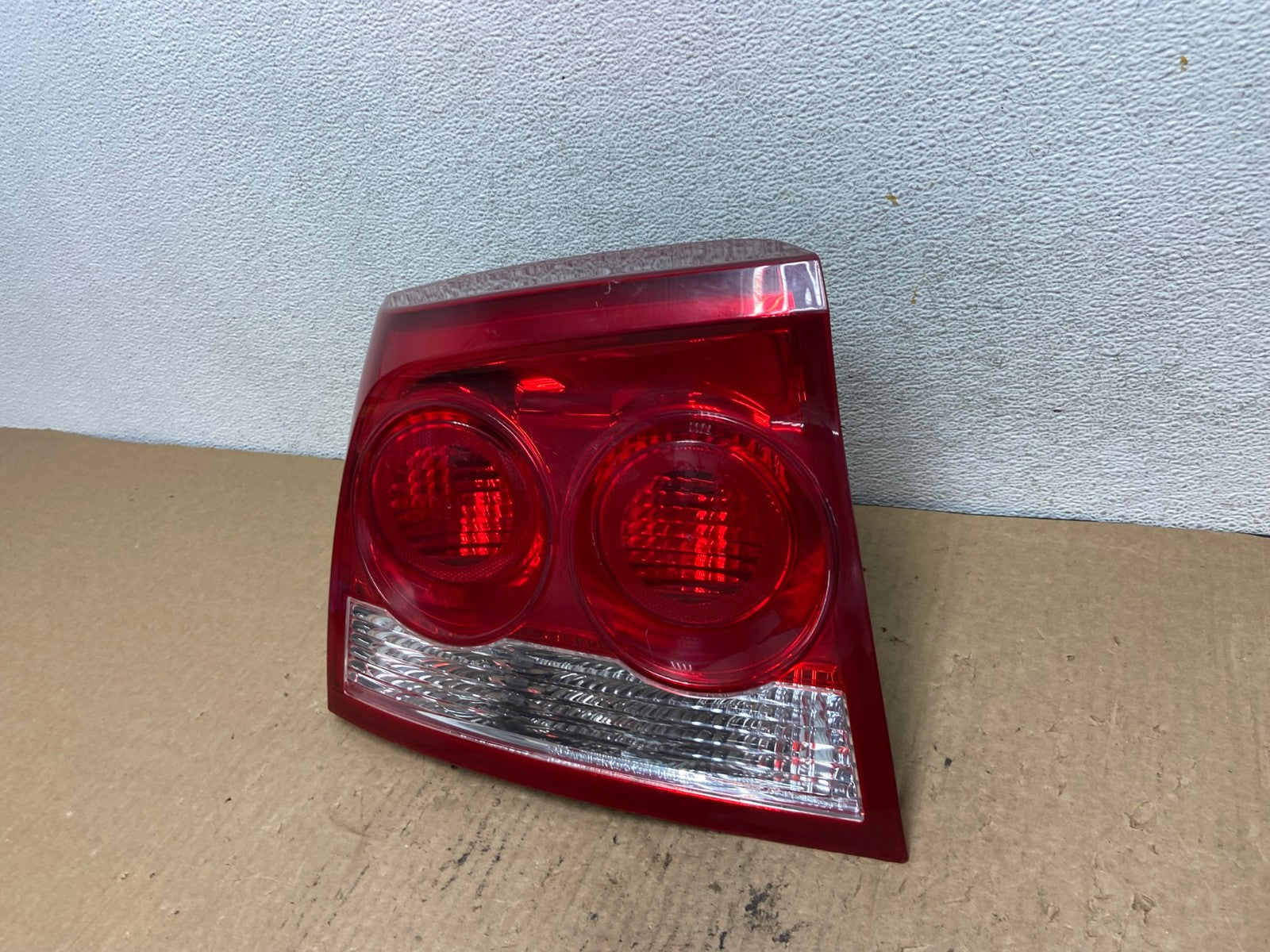 2009-2010 Dodge Charger Left Driver LH Side Tail Light AG3281 LK1