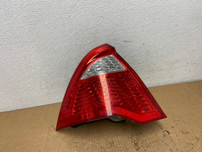 2010 2011 2012 Ford Fusion Left Driver LH Side Tail Light AD1167 LK0
