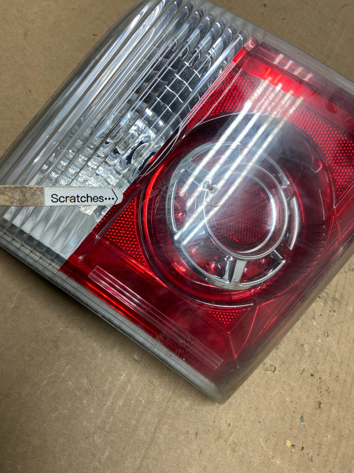 2007 to 2012 GMC Acadia Left Driver Lh Side Tail Light Inner Oem AC1139 DW3