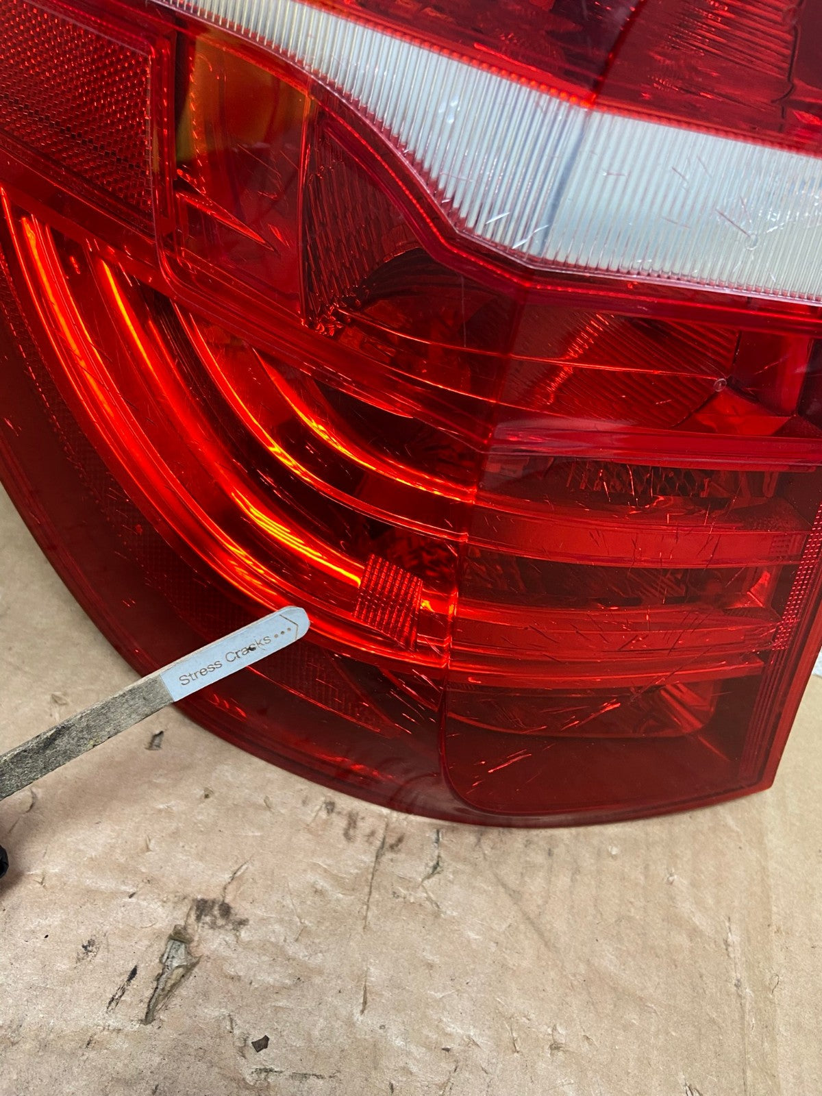 2011 to 2017 BMW X3 Left Driver LH Side Tail Light AI8253 LK4