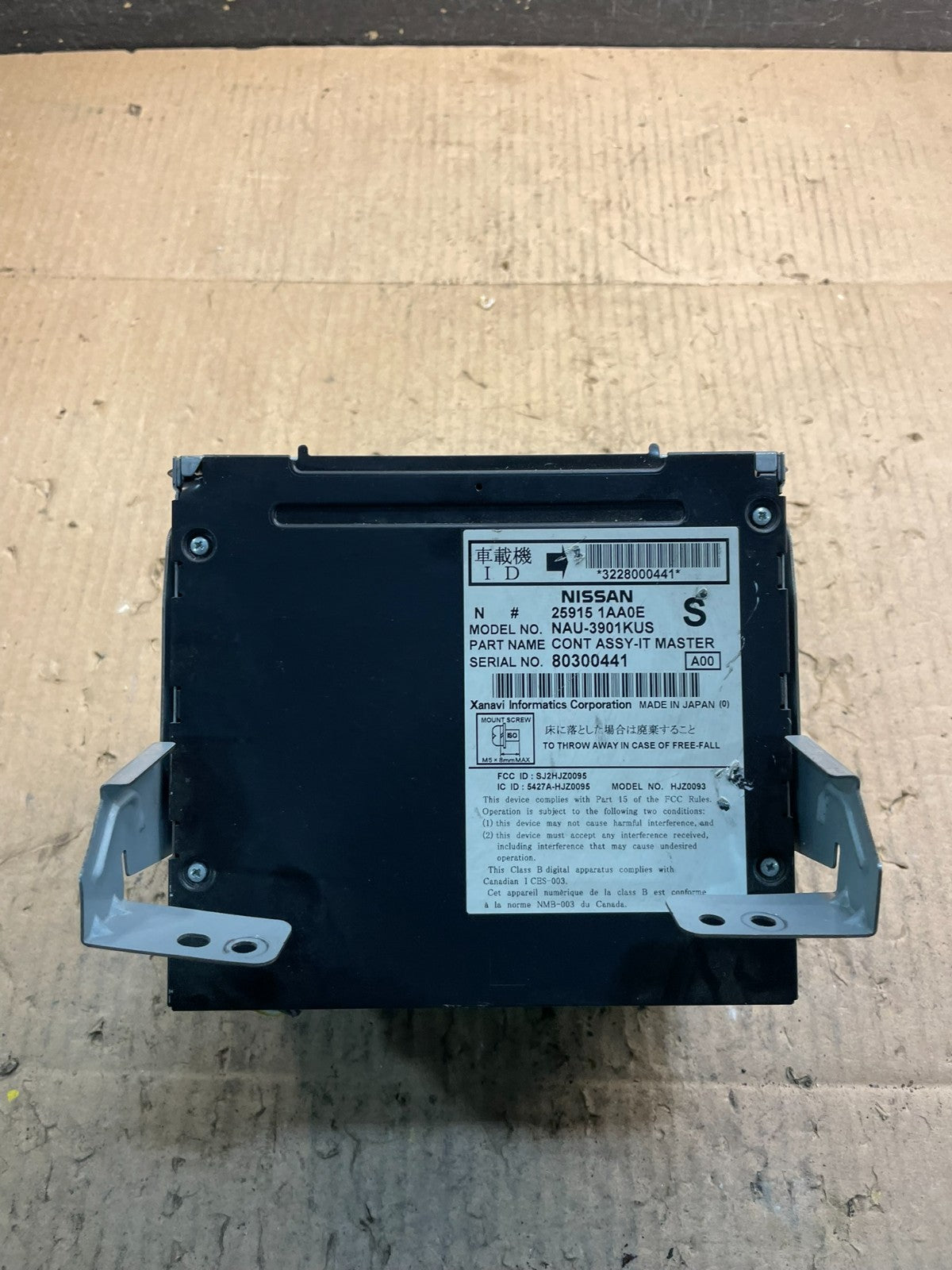 2009-2012 Nissan Murano AM FM CD Player Radio Receiver u2013 DG5