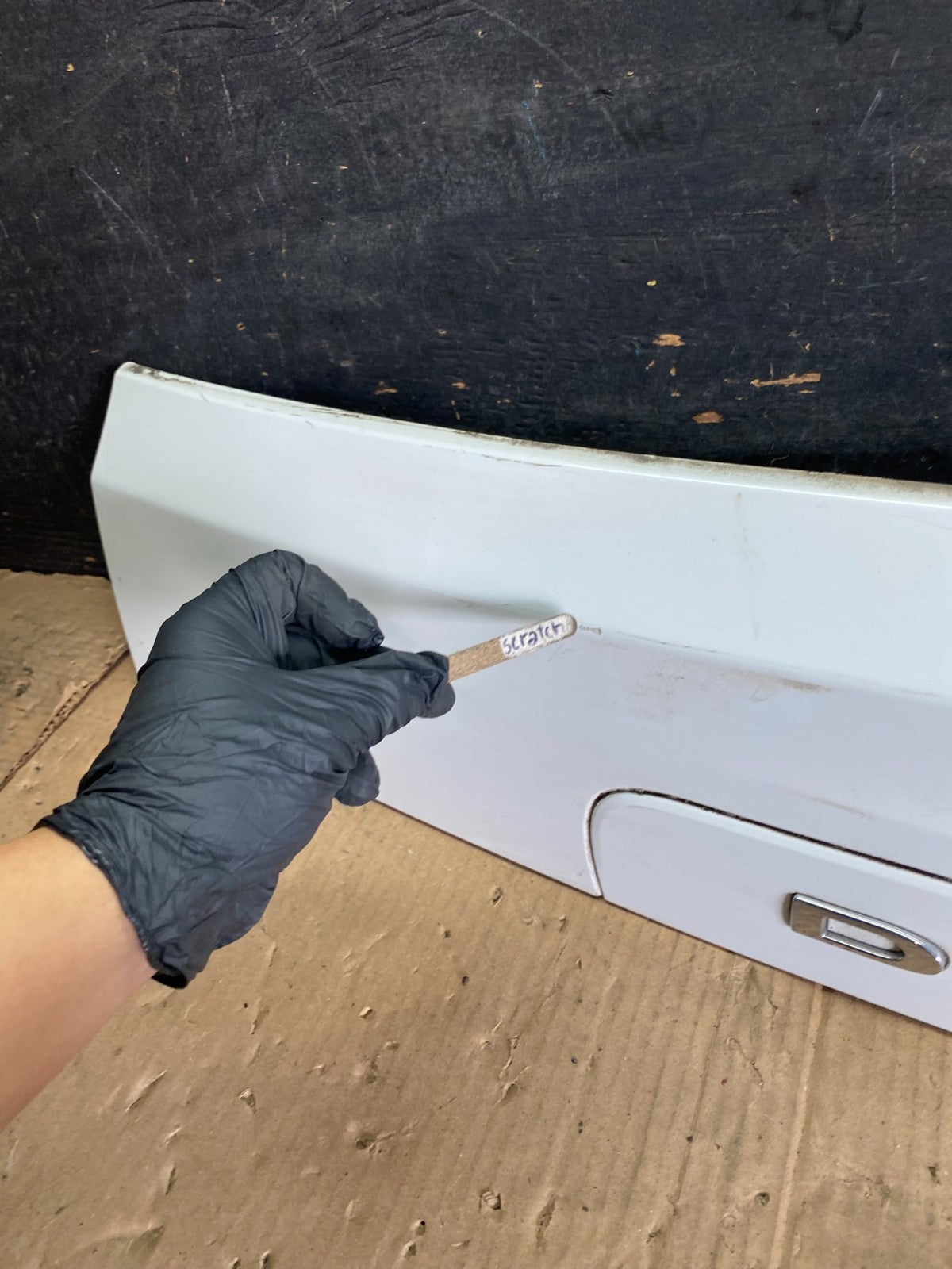 2011-2018 Dodge Grand Caravan Rear Tail Gate Trim Molding Panel OEM R5316 DG3