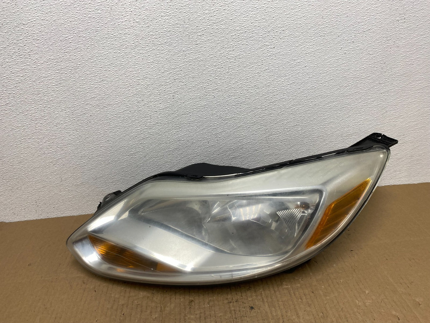 2012 2013 2014 Ford Focus Left Driver Lh Side Halogen Headlight AB8212 DW0