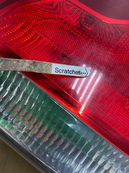 2011 to 2013 Dodge Durango Left Driver LH Side Tail Light Inner AD0504 LK3