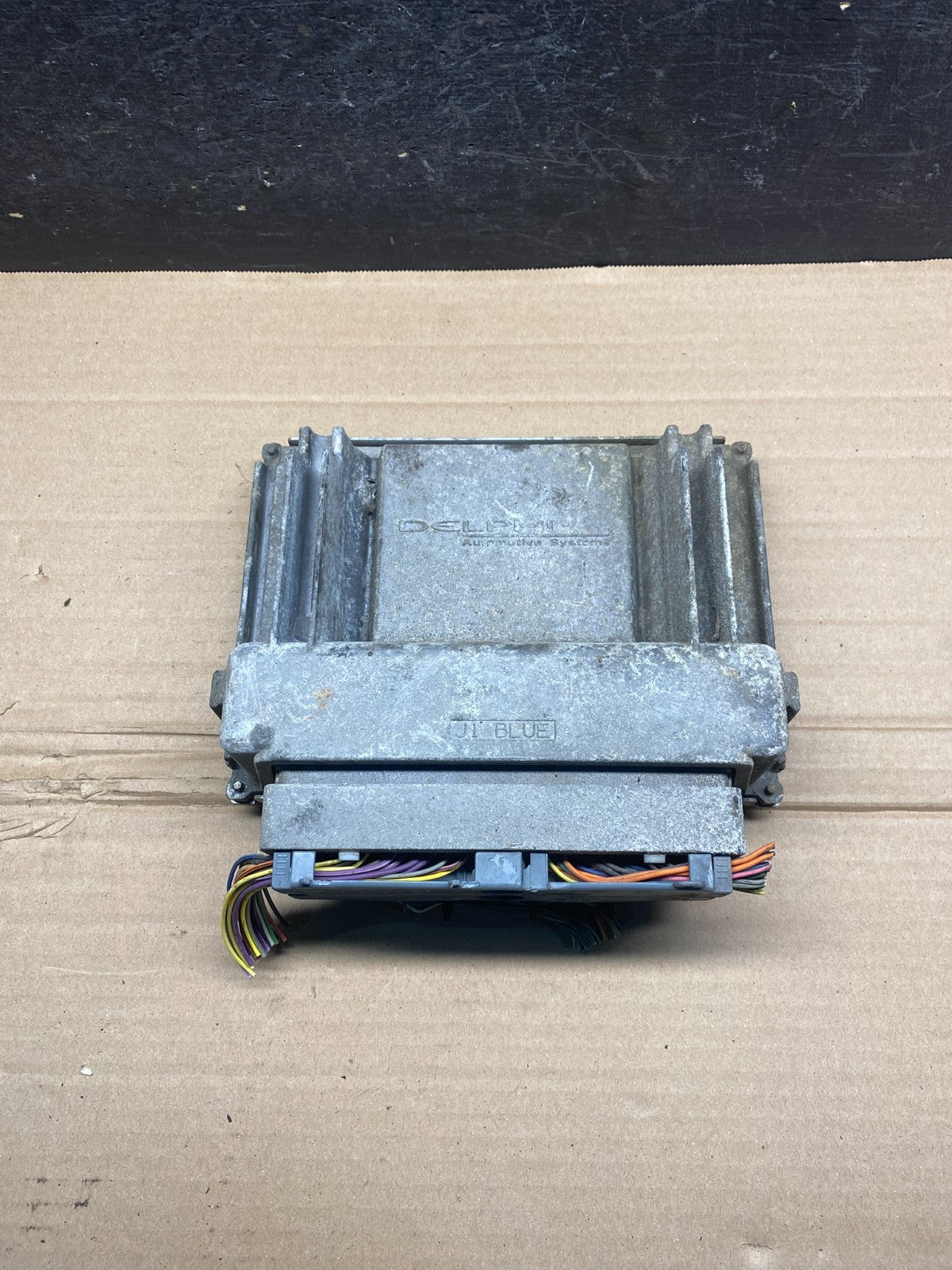 1999 2000 Chevrolet Silverado Engine Control Module ECM ECU 09354896 AH9566 DG1