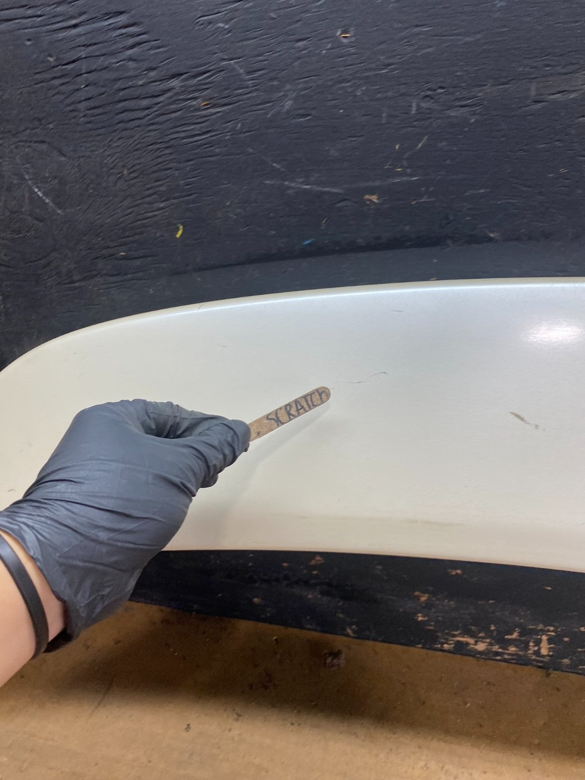 2000 to 2004 Subaru Legacy SEDAN Rear Spoiler Wing R0227 DG5