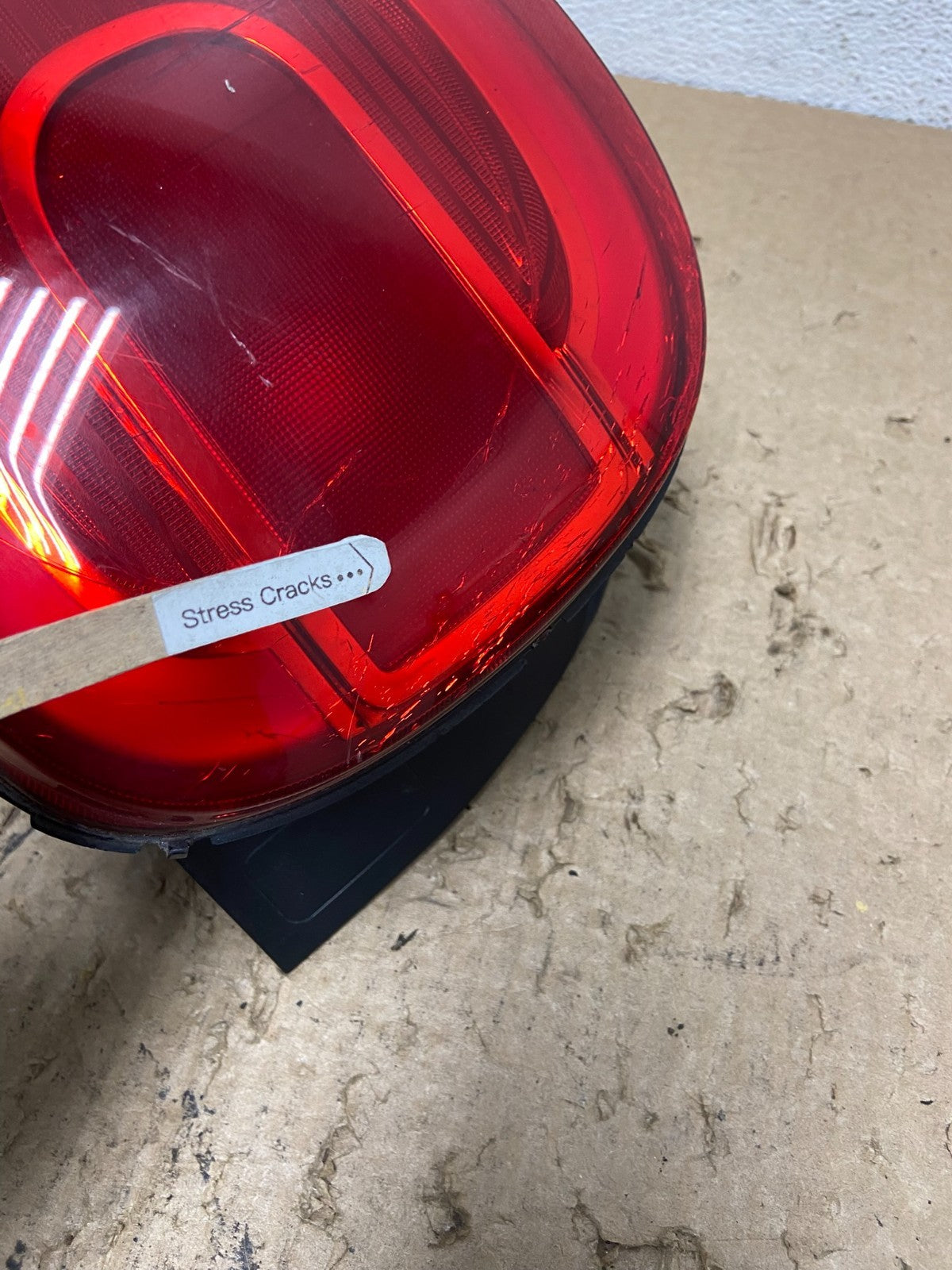 2014 to 2017 Fiat 500L Left Driver LH Side Tail Light AF8390 DG4