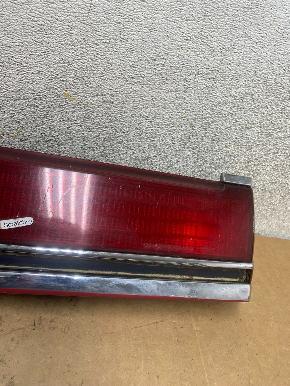 1988 To 1991 Mercury Grand Marquis Right Passenger Side Tail Light X5504 PS4