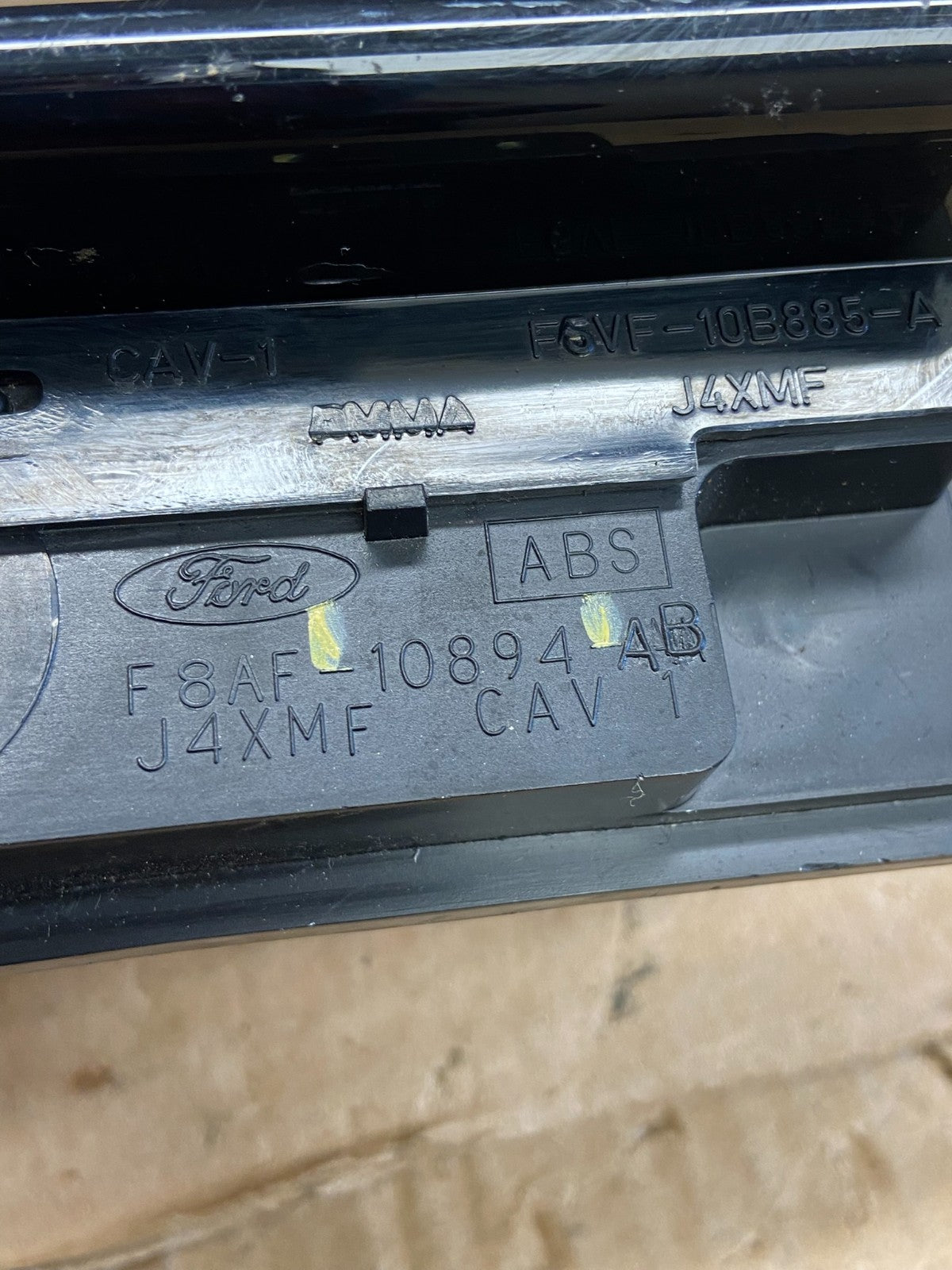 1996 to 1997 Ford Crown Victoria Speedometer Cluster Gauge AF2157 DG5
