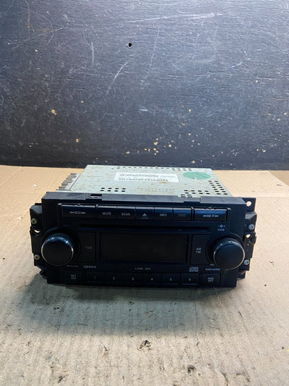 2005 2008 Jeep Dodge Chrysler Screen Display CD Player Satellite Radio T8349 DG0