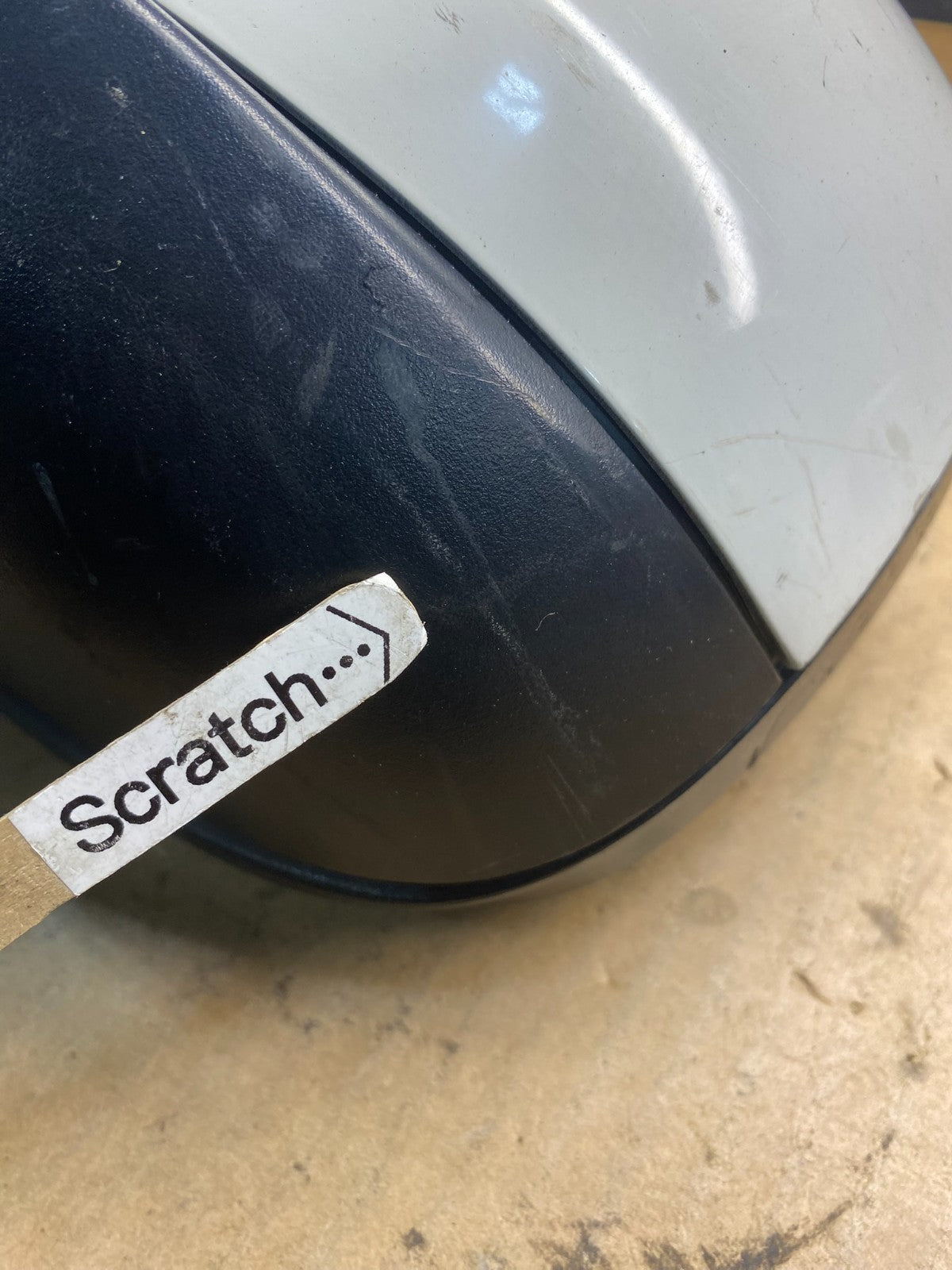 2007 to 2013 BMW X5 Left Driver LH Side View Door Mirror AC4341 MS7