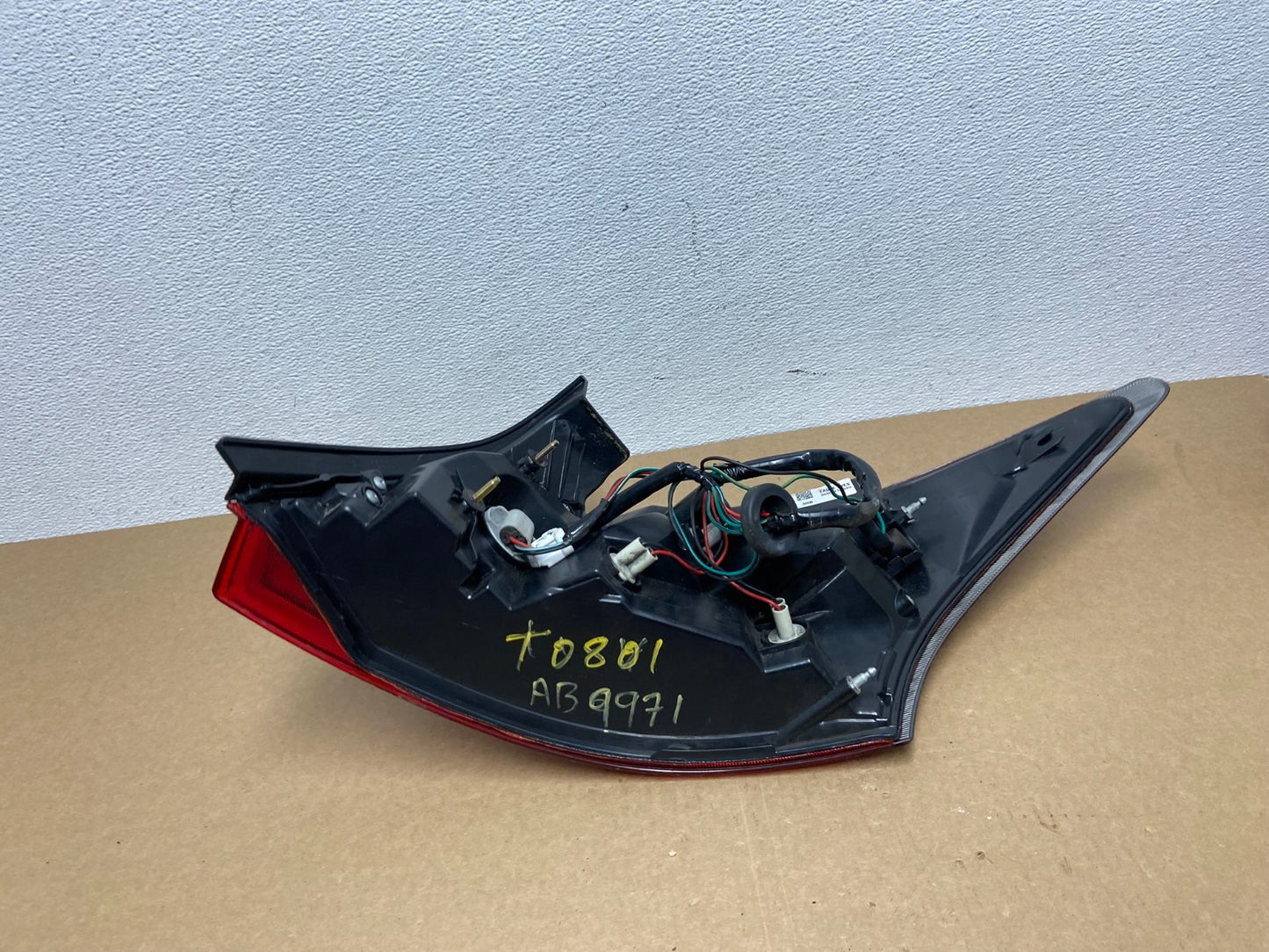 2009 2010 2011 Nissan Maxima Left Driver Lh Side Tail light AB9971 DW6