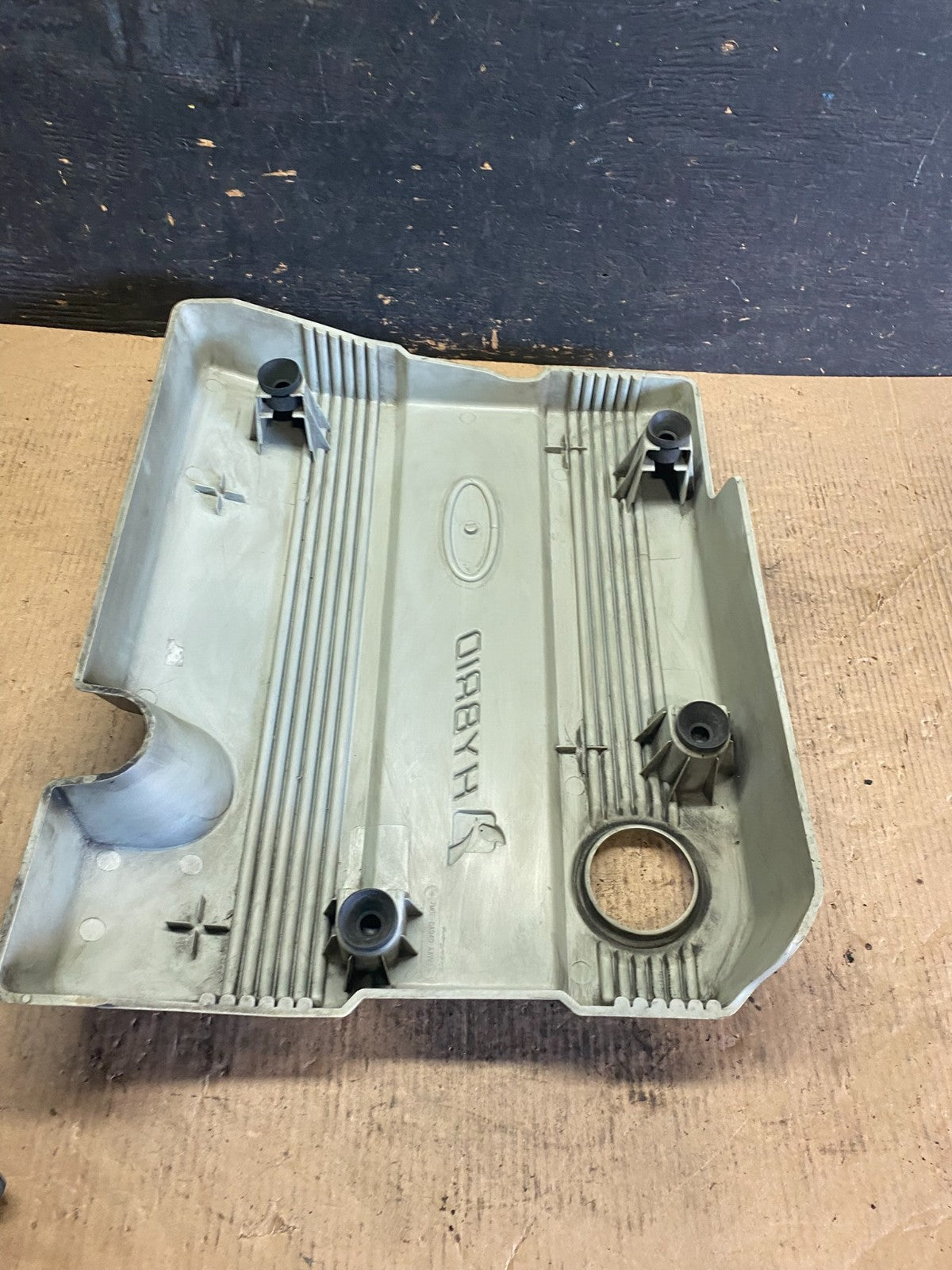 2006 to 2008 Ford Escape Hybrid Engine Motor Cover Oem p6330 DG6